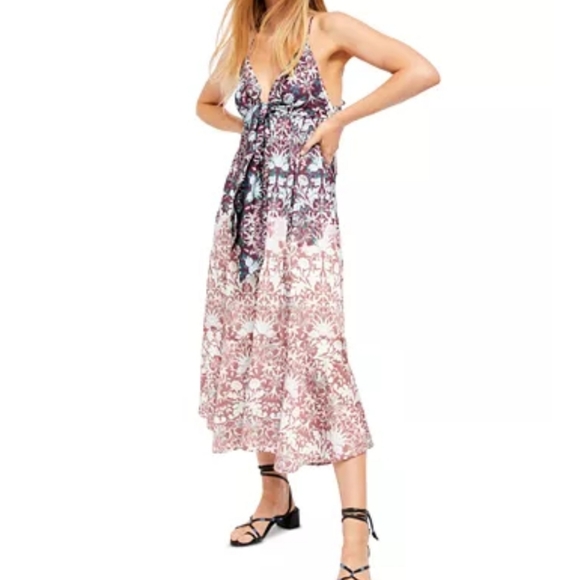 Free People Sun Bleached Maxi Dress - Picture 1 of 8